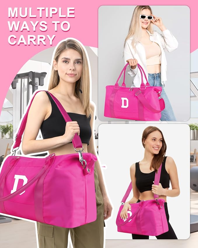 Overnight Bag for Kids Teen Girls Weekender Dance Bag Birthday Graduation Gifts