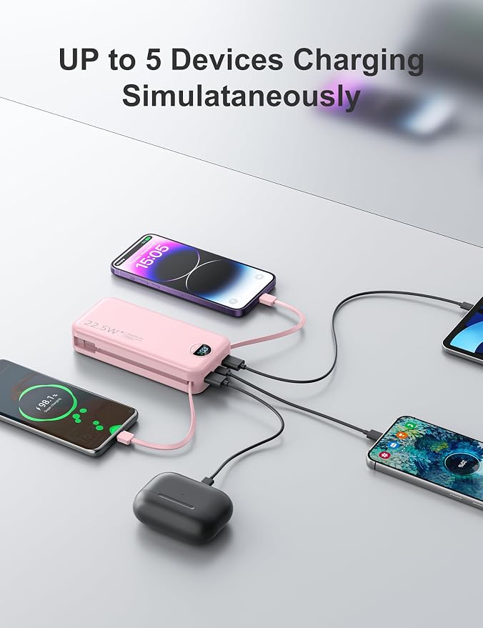 20000mAh Ultra-Portable-Charger-Power-Bank