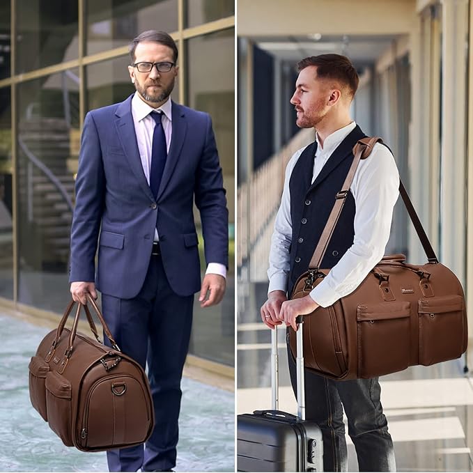 Modoker Garment Bags for Travel Carry on Duffle Bags for Airplane Weekender