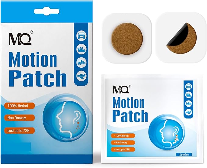 MQ Motion Sickness Patch, Sea Sickness Patches Behind Ear