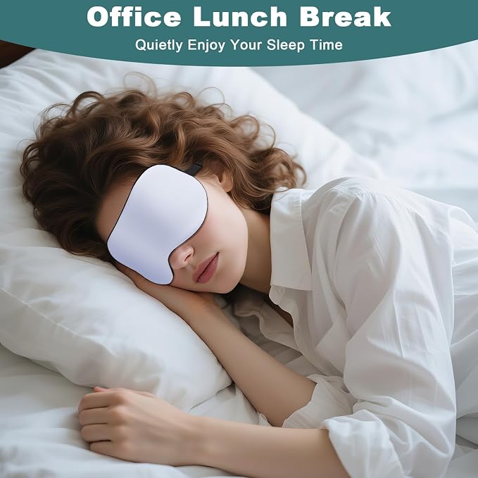 Sleep Mask, Real Natural Pure Silk Eye Masks