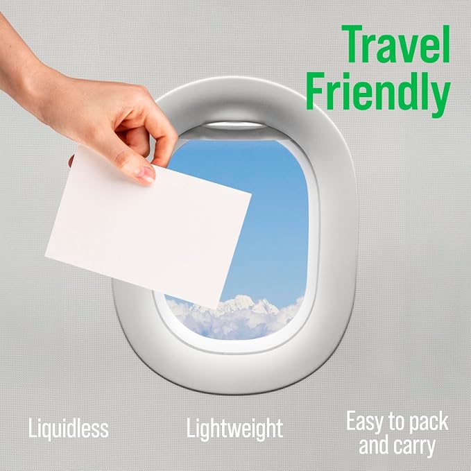 Rockin' Green Travel Laundry Detergent Sheets