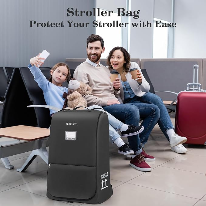 Stroller Bag for Airplane, Stroller Travel Bag Compatible