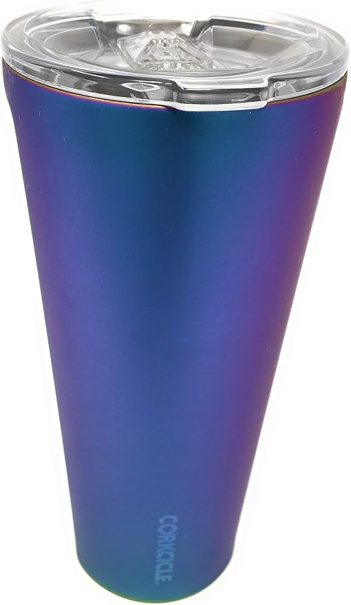 Corkcicle Classic Tumbler - Keeps Drinks Cold for 9 Hours & Hot for 3 - Triple-Insulated Stainless Steel - Holiday Tumbler Gift - 24 oz - Dragonfly