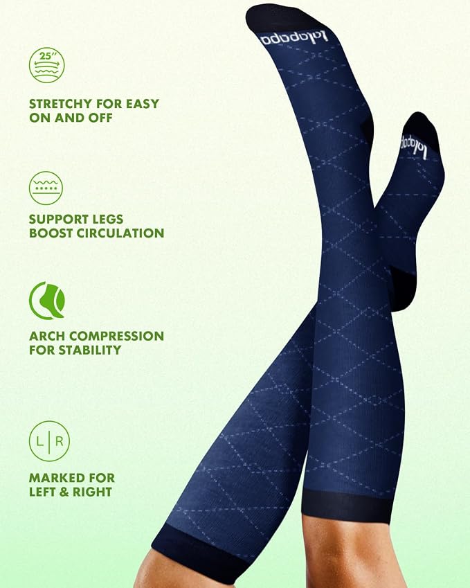 Bamboo Viscose Compression Socks