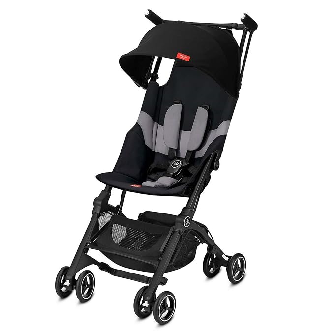 gb Pockit+ All-Terrain, Ultra Compact Lightweight Travel Stroller
