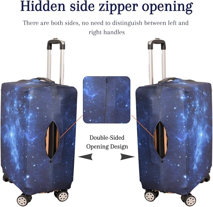 Luggage Cover, Protective Washable Suitcase Cover