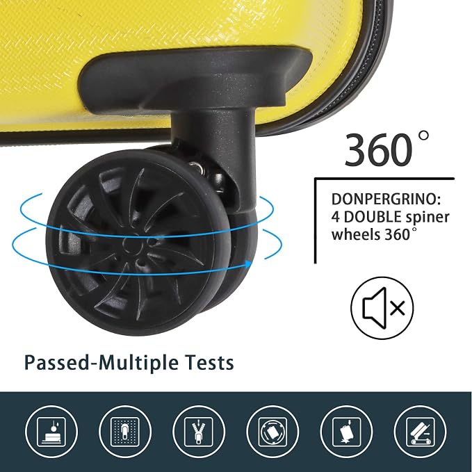 Luggage Sets 3 Piece-Suitcase Set- Luggage