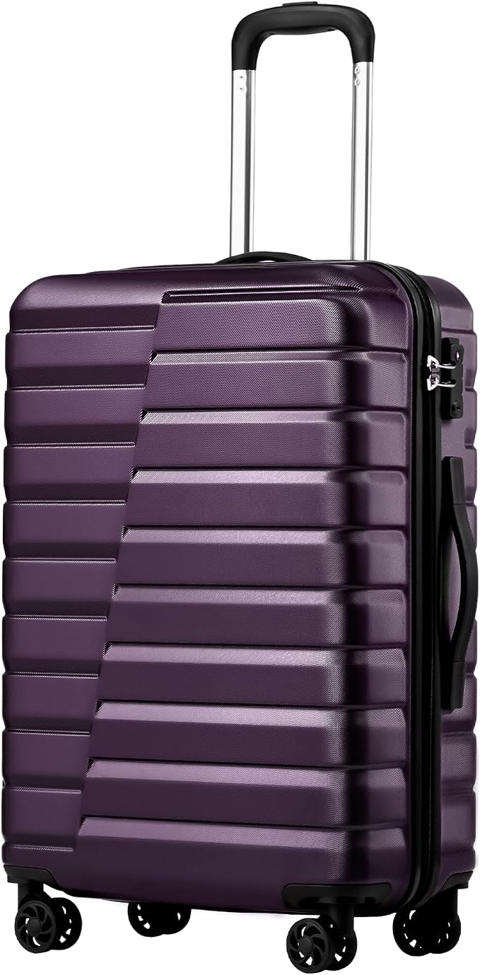 Coolife Larage Luaggage Hardside Expandable Suitcase