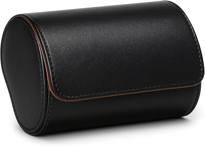 Homde Travel Watch Box Leather: Traveling Case