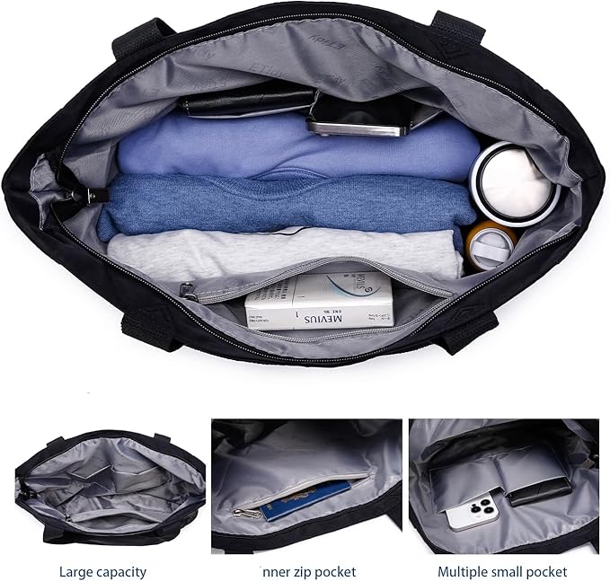 ETidy Large Capacity Foldable Tote Bag