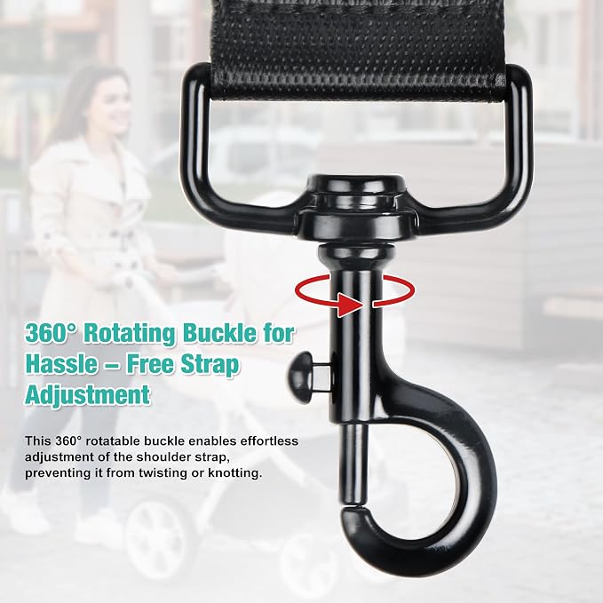 Adjustable Stroller Straps for Babyzen Yoyo yoyo2, Stroller Carry Strap for