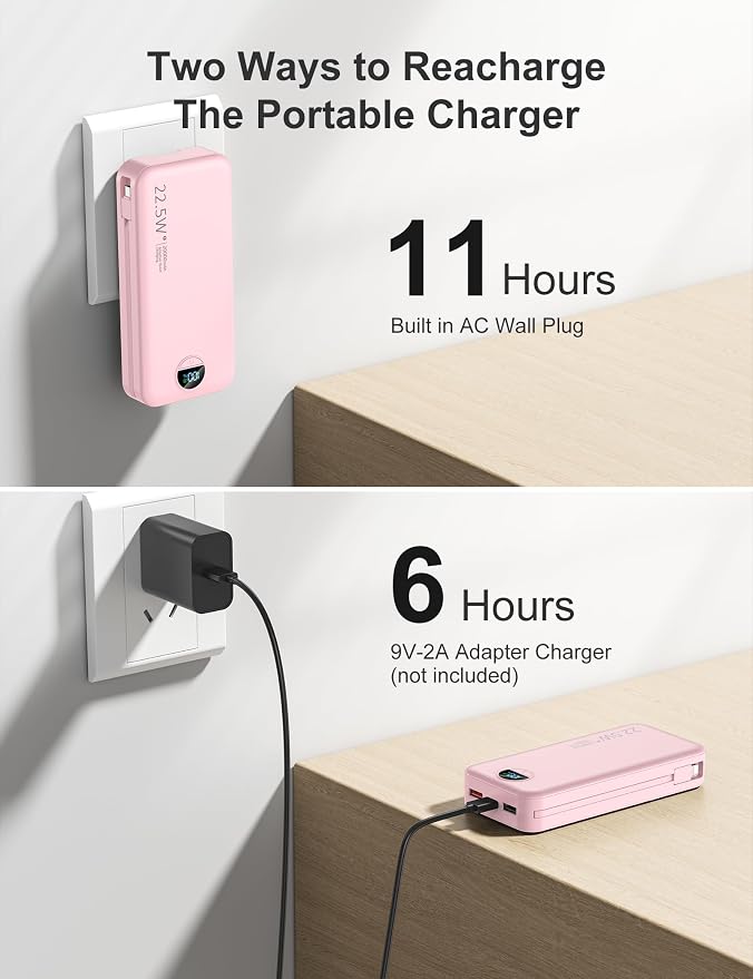 20000mAh Ultra-Portable-Charger-Power-Bank