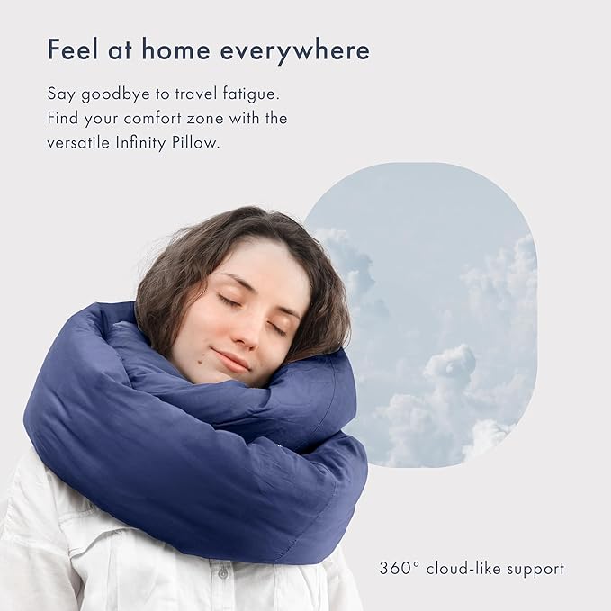 Huzi Infinity Pillow