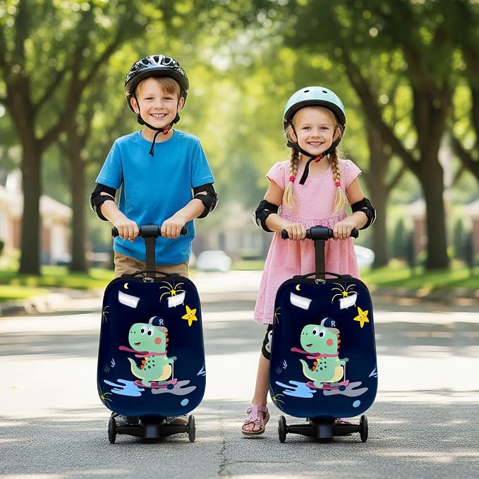 4-in-1 Detachable Scooter Luggage