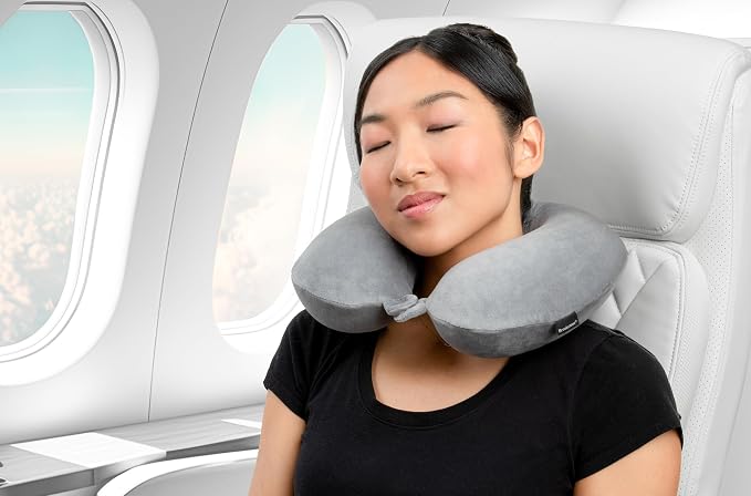 Brookstone Travel Neck Pillow