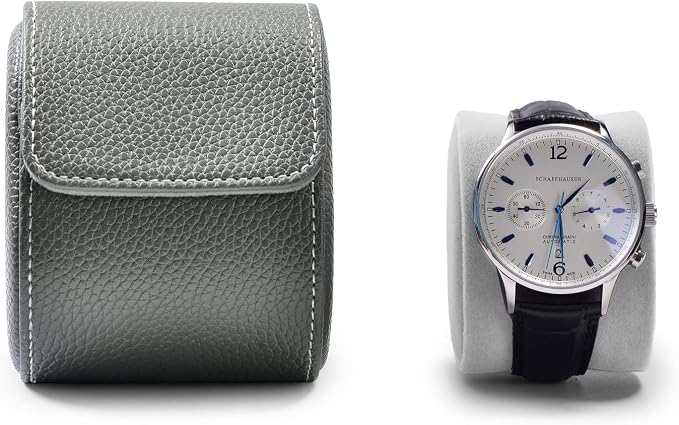 Oirlv Luxury Leather Travel Watch Case