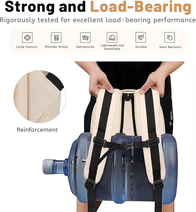 Lohol Multi-Pocket Backpack