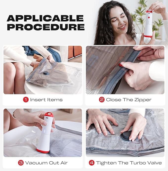 Travel Vacuum Storage Bags