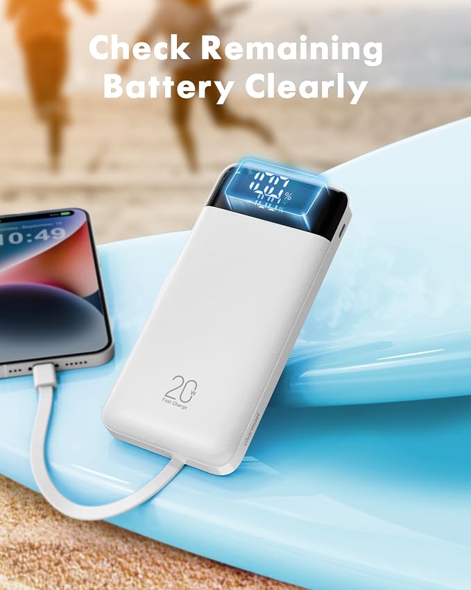 charmast 20000mAh Portable Charger