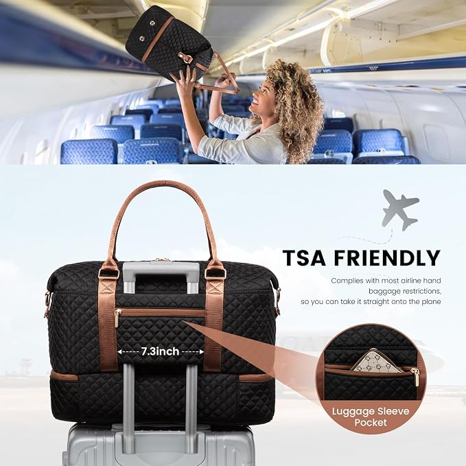 LOVEVOOK Travel Duffle Bag, Weekender Bags