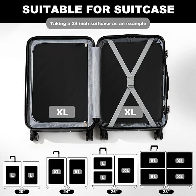 Extra Large Compression Packing Cubes