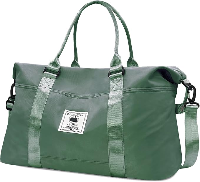Travel Duffle Bag, Waterproof Sport Tote Gym Bag