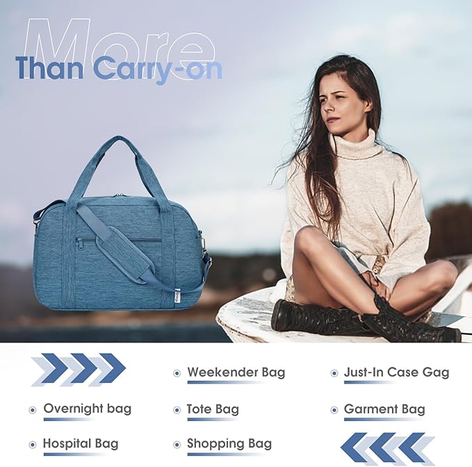 Narwey 18" Carry on Bag Underseat