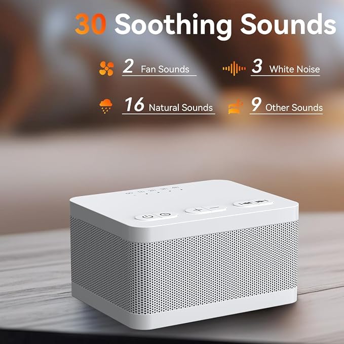 Sound Machine White Noise Machine