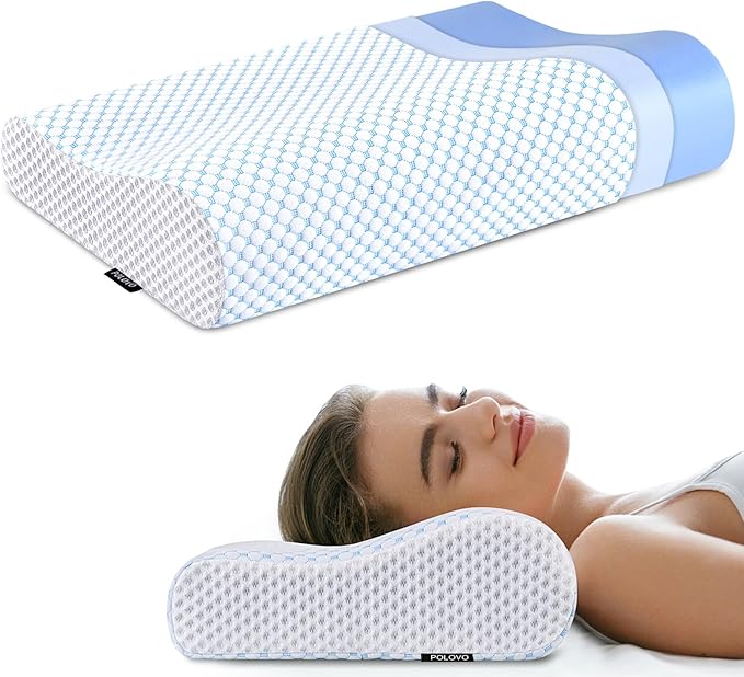 Memory Foam Pillows Neck Pillow