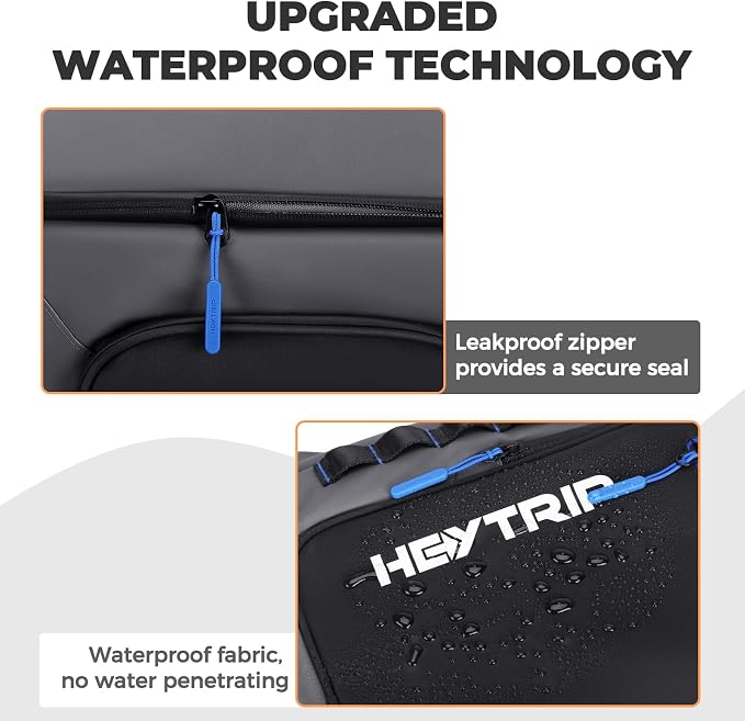 Heytrip Backpack Cooler 36/54 Cans Insulated Waterproof Cooler Bag