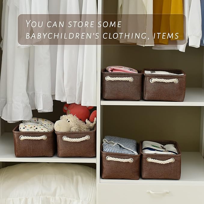 TheWarmHome Storage Basket for Organizing