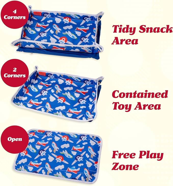 Lusso Gear Kids Airplane Tray Cover