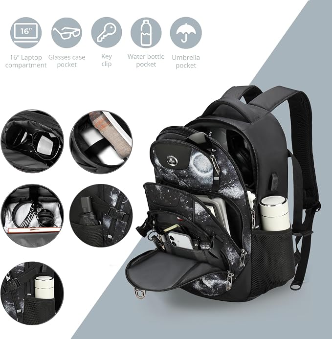 Swissdigital Laptop Backpack