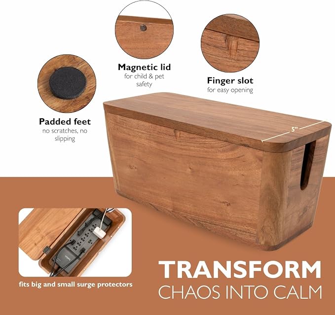 Extra Large Cable Management Box