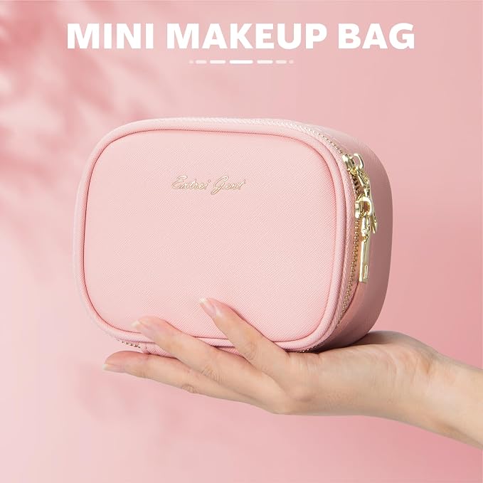 Small Makeup Bag Travel Train Case