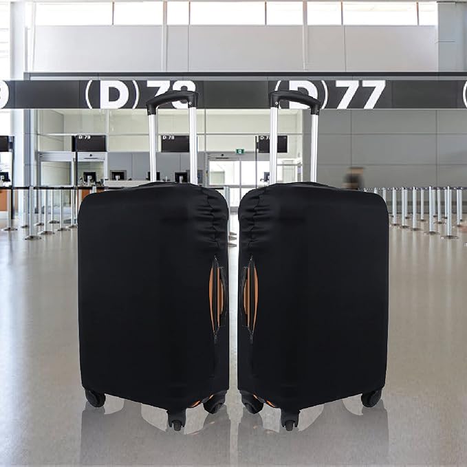 Explore Land Travel Luggage Cover Suitcase Protector Fits 23-26 Inch Case