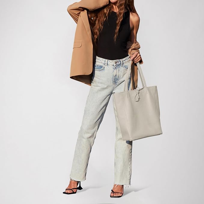 Italian Calf Leather Tote for Women