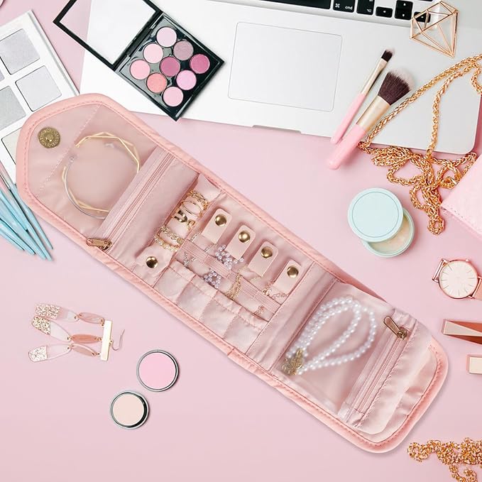 emissary Small Jewelry Travel Case Organizer