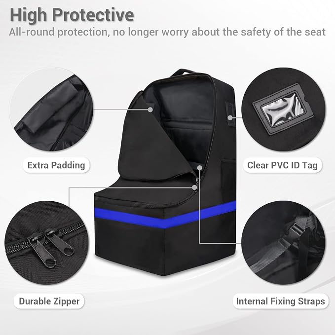 Car Seat Travel Bag