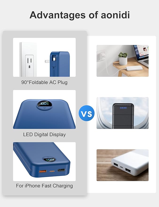 20000mAh Ultra-Portable-Charger-Power-Bank