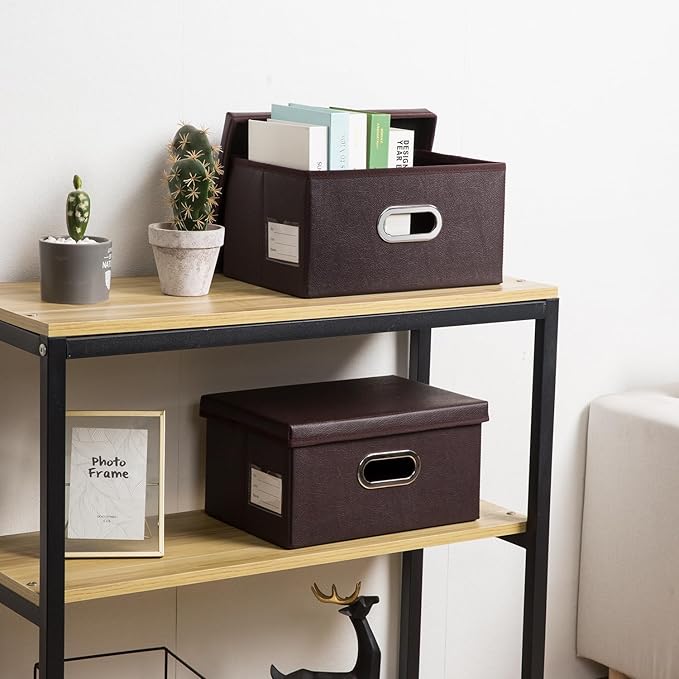 PRANDOM Collapsible Storage Box