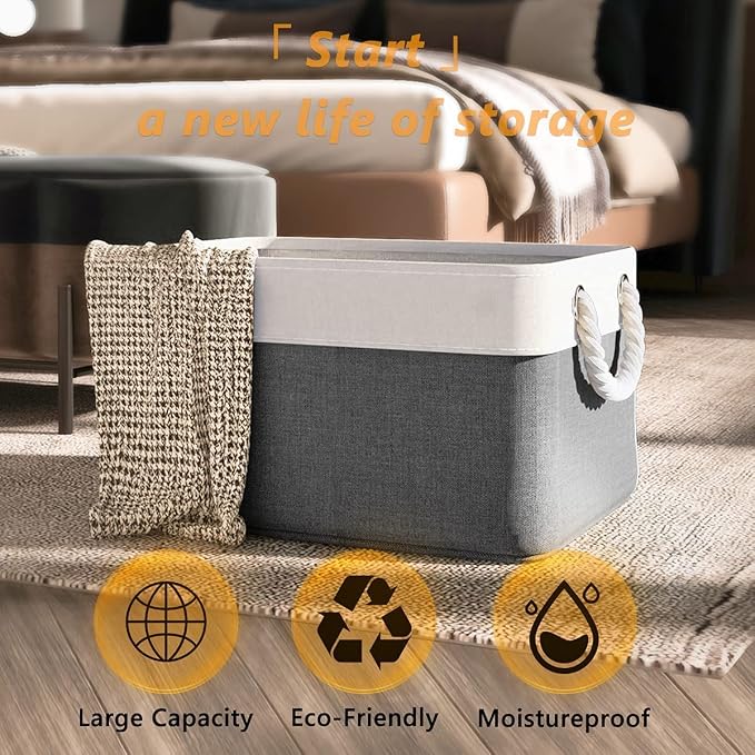 TheWarmHome Organization and Storage Basket