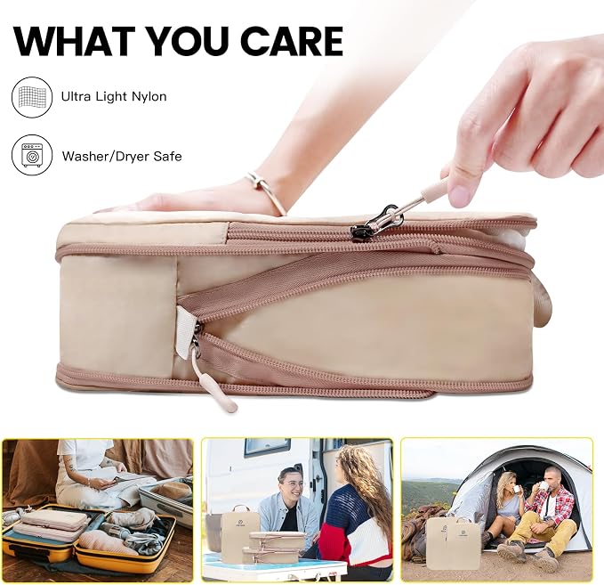 Lightweight Compression Packing Cubes