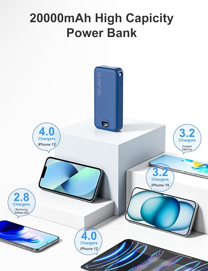 20000mAh Ultra-Portable-Charger-Power-Bank