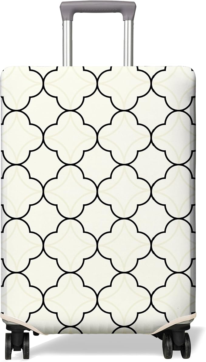 Travel Luggage Cover Suitcase Protector Fits 18-32 Inch Wheel Covers