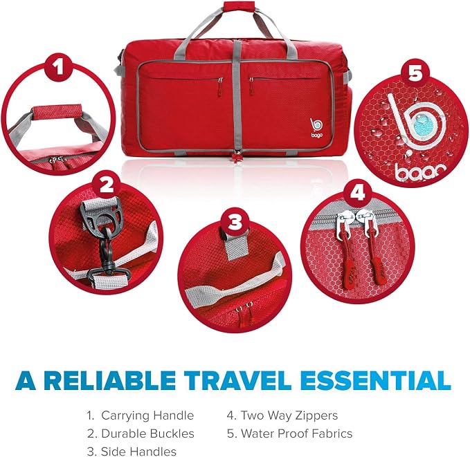Bago Big XXL Foldable Duffel Bags