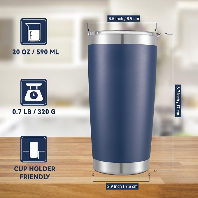 20 oz Tumblers Bulk Stainless Steel Tumbler