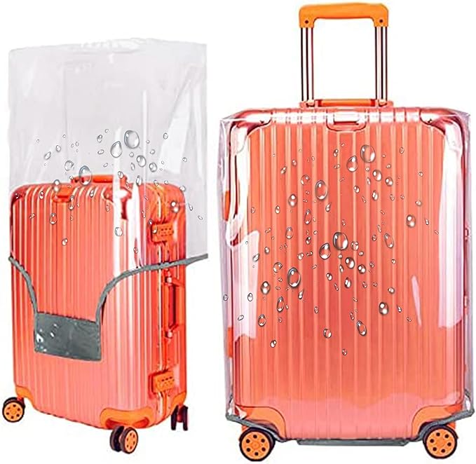 24 Inch Luggage Covers for Suitcase TSA Approved, Carry On Luggage Cover