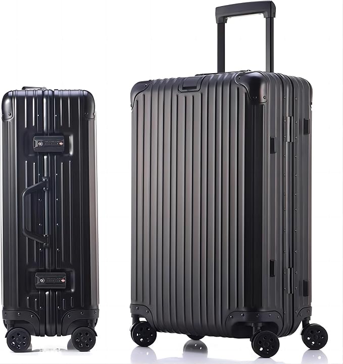 28 Inch All Aluminum Checked in Luggage